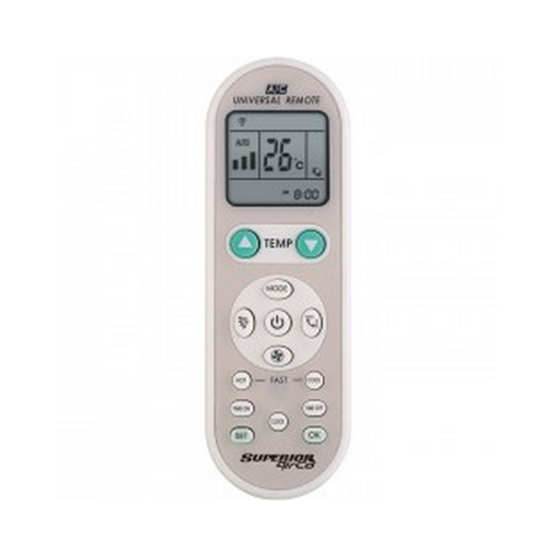 SUPERIOR AIRCO  Universal τηλεχειριστήριο αντικατάστασης για A/C