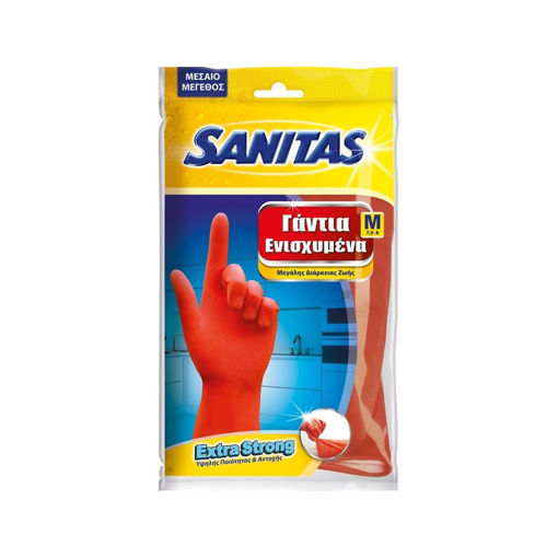 SANITAS ΓΑΝΤΙΑ ΕΝΙΣΧΥΜΕΝΑ ΜΕΣΑΙΟ