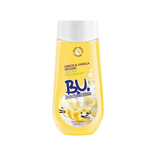 BU IN ACTION SH CREAM LEMON 250ml