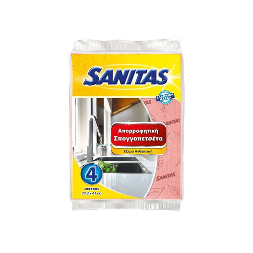 SANITAS ΣΠΟΓΓΟΠΕΤΣΕΤΑ Νο4