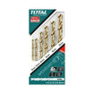 TOTAL ΣΕΤ ΤΡΥΠΑΝΙΑ HSS 6 ΤΕΜ TACSD0605