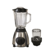 Μπλέντερ με Γυάλινη Κανάτα 1.5lt 850W Inox