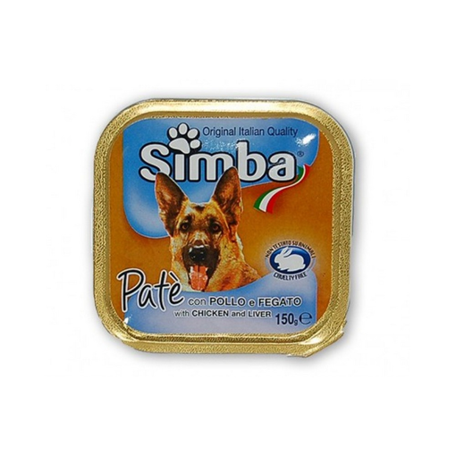 SIMBA ΣΚΥΛΟΤΡΟΦΗ ΠΑΤΕ 150ΓΡ ΚΟΤΟΠΟΥΛΟ