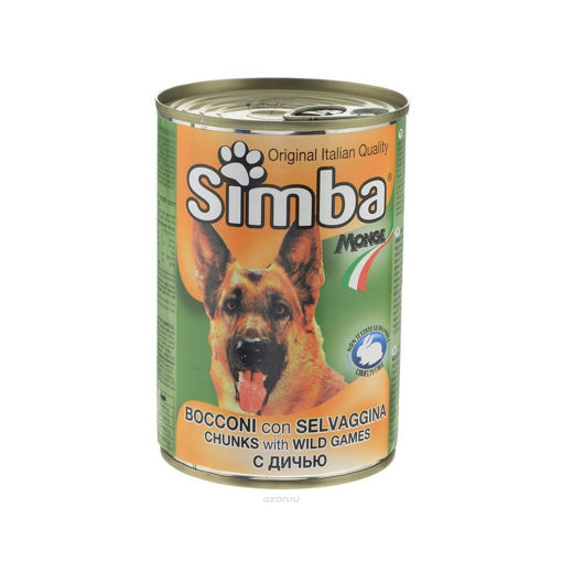SIMBA ΣΚΥΛΟΤΡΟΦΗ 400ΓΡ ΚΥΝΗΓΙ