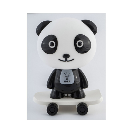 TLC 4010 BK PANDA SKATE ΑΣΠΡOMAYΡΟ