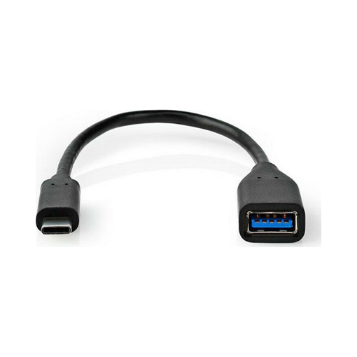 Καλώδιο OTG, USB 3.2 Gen 1x1 Type-C αρσ. - USB Α θηλ., 0.20m.