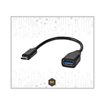 Καλώδιο OTG, USB 3.2 Gen 1x1 Type-C αρσ. - USB Α θηλ., 0.20m.