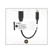 Καλώδιο OTG, USB 3.2 Gen 1x1 Type-C αρσ. - USB Α θηλ., 0.20m.