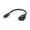 Καλώδιο OTG, USB 3.2 Gen 1x1 Type-C αρσ. - USB Α θηλ., 0.20m.