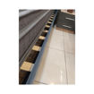 ΚΡΕΒΑΤΙ MANDA 160x200cm ΤΧ175 ΣΚ.ΓΚΡΙ