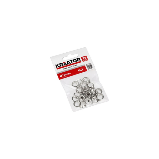 ΠΟΝΤΟΥΖΙΑ 10mm ΣΕΤ 25τεμ.KRT616108