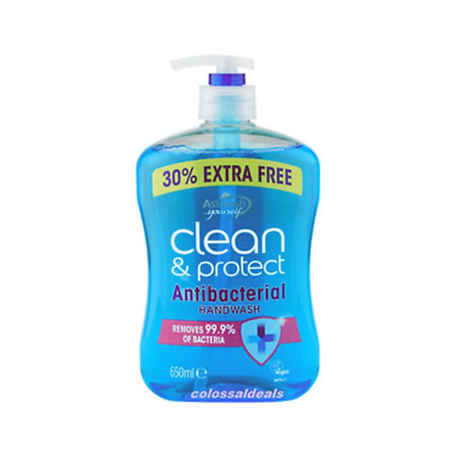 ASTONISH ΚΡΕΜΟΣΑΠΟΥΝΟ 650ML ΑΝΤΙΒΑΚΤΗΡΙΑΚΟ