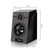 LAMTECH USB DESKTOP SPEAKERS 2.0 BLACK