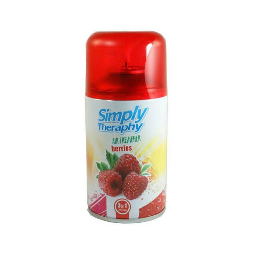 SIMPLY AIR/NER REFILL 250ML BERRIES