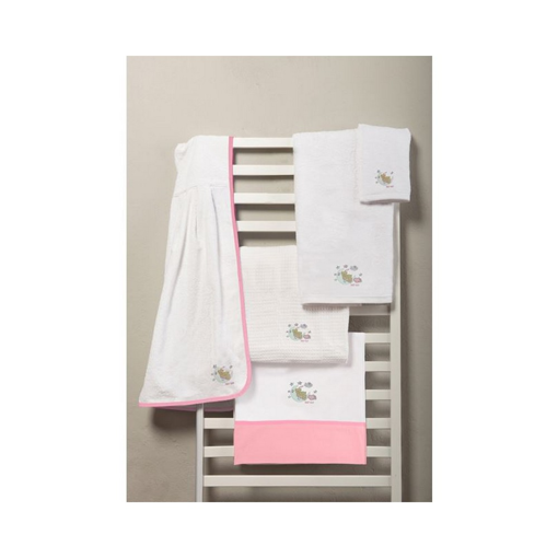 (P) NAF NAF BEBE ΣΕΤ ΠΕΤΣΕΤΕΣ MOON PINK