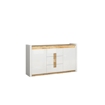 Μπουφές Alameda white gloss-westminster oak-white gloss Μ172 X Π41 X Y96,5