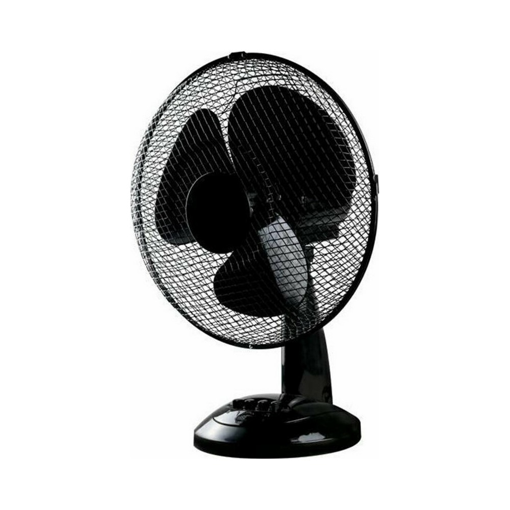 ΑΝΕΜΙΣΤΗΡΑΣ ΕΠΙΤΡΑΠΕΖΙΟΣ ΜΑΥΡΟΣ Φ30 40W