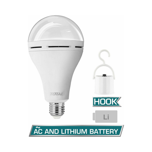 TOTAL ΛΑΜΠΑ ΕΚΤΑΚΤΗΣ ΑΝΑΓΚΗΣ 15W (TLPAC151E)
