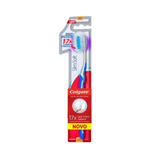 COLGATE οδοντόβουρτσα slim soft