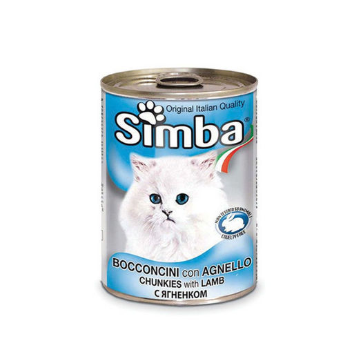 ΓΑΤΟΤΡΟΦΗ 400gr SIMBA (ΕΛ) αρνί
