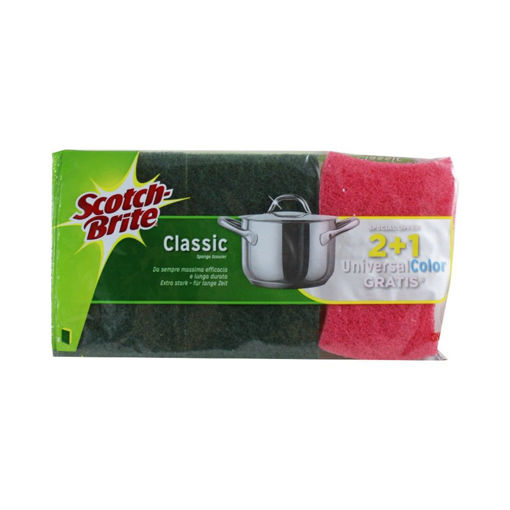 SCOTCH BRITE ΣΦΟΥΓΓΑΡΙ ΜΕ  ΣΥΡΜΑΤΑΚΙ 3ΤΜ