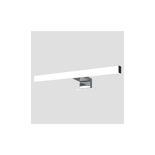 ΦΩΤΙΣΤΙΚΟ ΜΠΑΝΙΟΥ LED 5W 4000Κ 300X103X40 ΝΙΚΕΛ (2τρόποι στήριξης)
