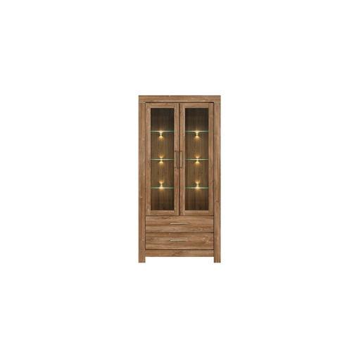 Βιτρίνα Gent stirling oak/stirling oak Μ98 X Π42 X Y201