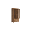 Βιτρίνα Gent stirling oak/stirling oak Μ98 X Π42 X Y201