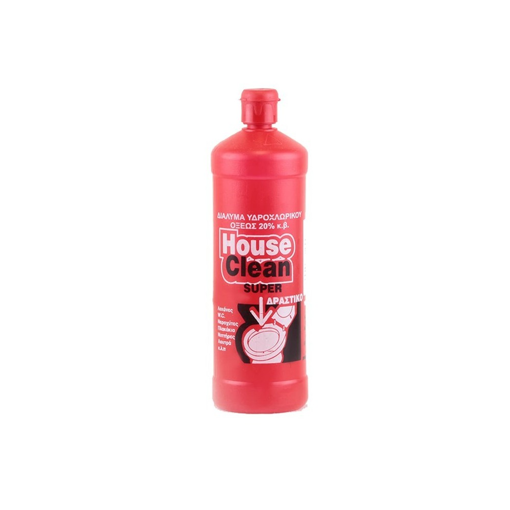 ΥΔΡΟΧΛΩΡΙΚΟ ΟΞΥ ΠΑΝΙΣΧΥΡΟ 20% 500ML