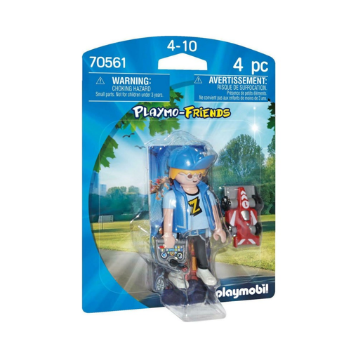 PLAYMOBIL Αγόρι με τηλεκατευθυνόμενο αυτοκινητάκι 70561