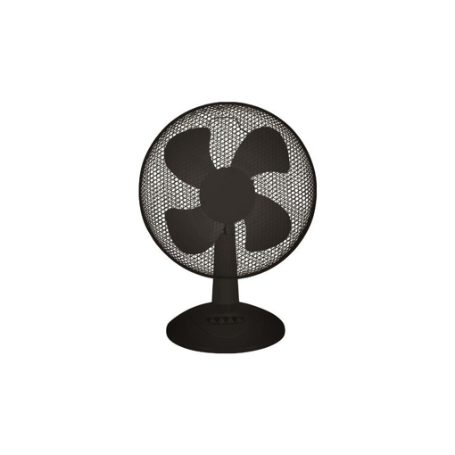 ΑΝΕΜΙΣΤΗΡΑΣ ΕΠΙΤΡΑΠΕΖΙΟΣ ΜΑΥΡΟΣ Φ40 55W