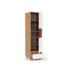 SOFT SD60RV(60TALL CABINET) ΤΡΟΦΟΘΗΚΗ 60*56*213.4 ΛΕΥΚΗ ΒΕΛΑΝΙΔΙΑ