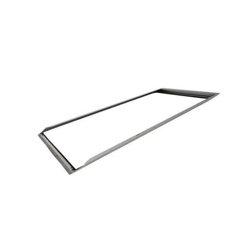 ΒΑΣΗ ΕΞΩΤΕΡΙΚΗ ΓΙΑ ΦΩΤΙΣΤΙΚΟ PANEL LED 120X30X43 ΝΙΚΕΛ ΜΑΤ