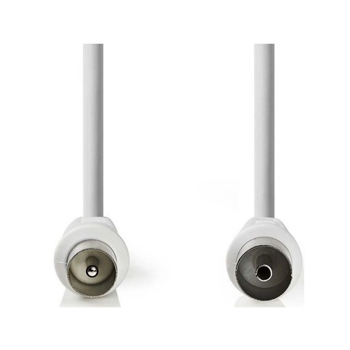 Καλώδιο IEC (Coax) αρσ. - IEC (Coax) θηλ, 20m.