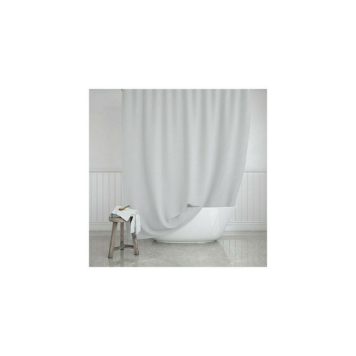 Κουρτίνα Μπάνιου 180x200 cm Γκρι