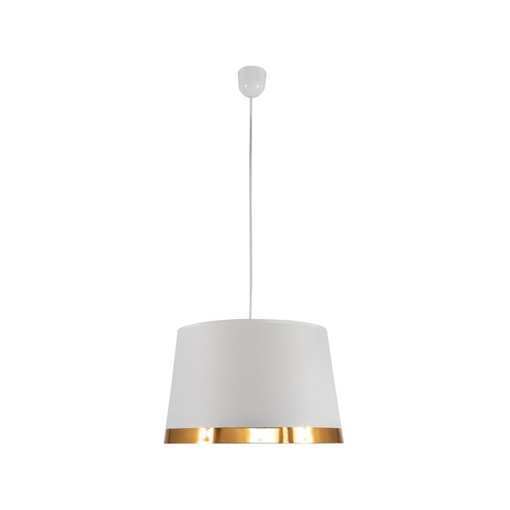 PDC 40 A W/GD (d38-33-h24) ΚΑΠΕΛΟ ΛΕΥΚΟ/ΧΡΥΣΟ