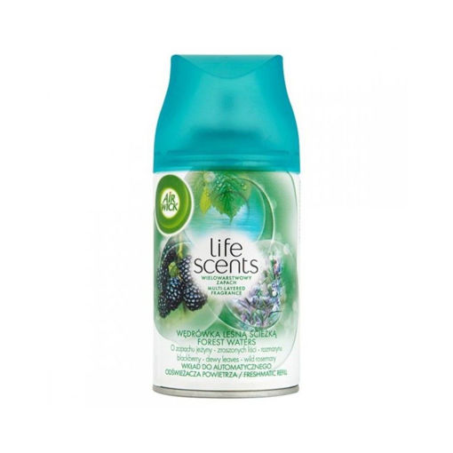 AIRWICK FR.MATIC ΑΝΤΑΛ 250ml FOREST WATERS