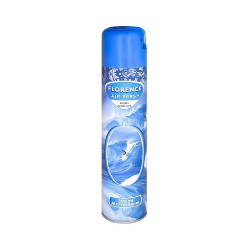 FLORENCE ΑΠΟΣΜΗΤΙΚΟ ΧΩΡΟΥ 300ML ΦΡΕΣΚΑΔΑ ΩΚΕΑΝΟΥ