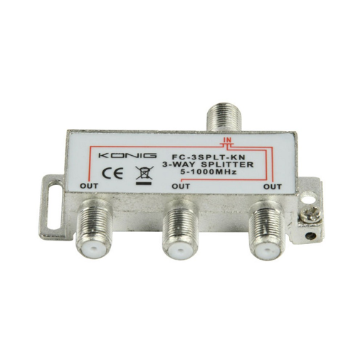 FC-3SPLT-KN SPLITTER 3WAY