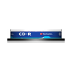 VERBATIM CD-R 10 TUB 52X80 MIN