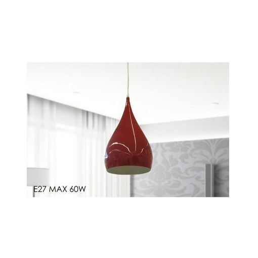 ΦΩΤΙΣΤΙΚΟ 1ΦΩΤ "DROP" KOK E27 MAX 60W