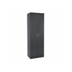 Παπουτσοθηκη Ξυλινη Με 6 Ραφια 60X43X180.5Εκ. Dark Grey Hm2379.10