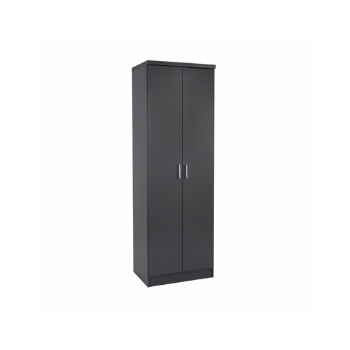 Παπουτσοθηκη Ξυλινη Με 6 Ραφια 60X43X180.5Εκ. Dark Grey Hm2379.10
