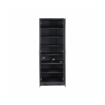 Παπουτσοθηκη Ξυλινη Με 6 Ραφια 60X43X180.5Εκ. Dark Grey Hm2379.10