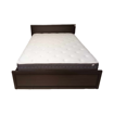 ΚΡΕΒΑΤΙ KOEN 160x200 loz160 wenge