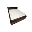 ΚΡΕΒΑΤΙ KOEN 160x200 loz160 wenge