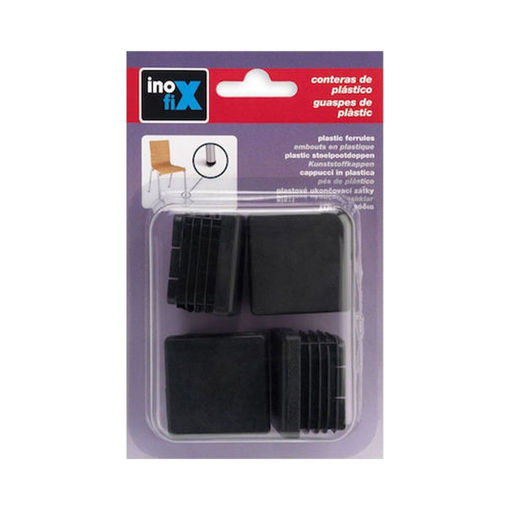 ΠΑΠΟΥΤΣΑΚΙΑ ΕΣΩ με ΤΕΤΡΑΓΩΝΟ ΔΑΚΤΥΛΙΟ 40 mm blister 4 τεμαχίων