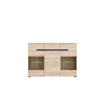 ΜΠΟΥΦΕ ELPASSO 150Χ41.5Χ104.5 ΦΩΤ ΠΡΟΕΡΑΙΤΙΚΟΣ san remo light oak