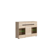 ΜΠΟΥΦΕ ELPASSO 150Χ41.5Χ104.5 ΦΩΤ ΠΡΟΕΡΑΙΤΙΚΟΣ san remo light oak