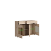 ΜΠΟΥΦΕ ELPASSO 150Χ41.5Χ104.5 ΦΩΤ ΠΡΟΕΡΑΙΤΙΚΟΣ san remo light oak